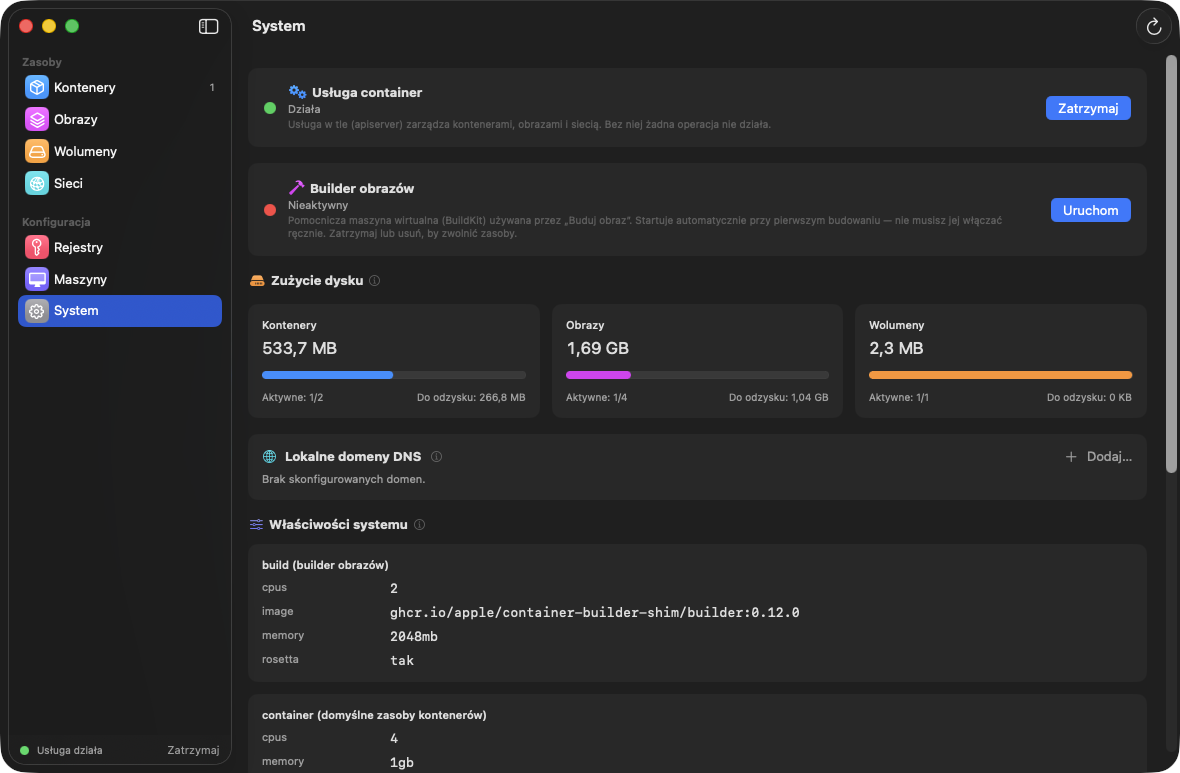 System view